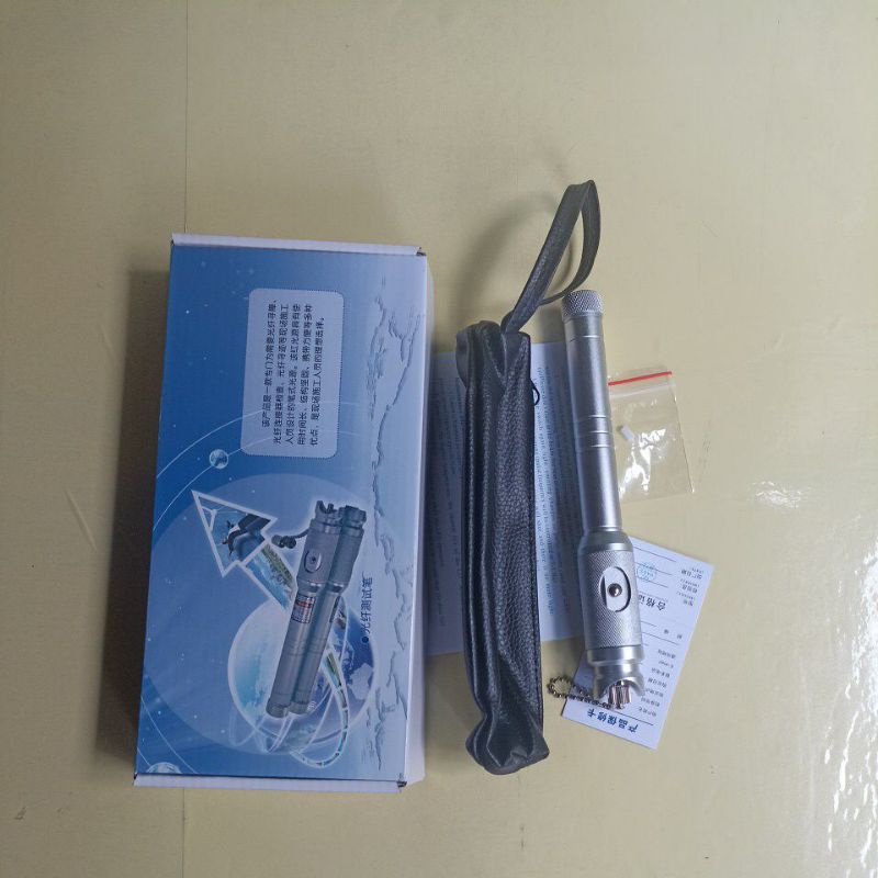 vfl / laser fiber optic 30mw/km silver