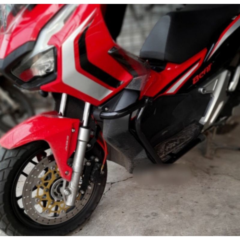 Crashbar ADV 150 Tubular ADV 150 Dudukan Lampu Tembak