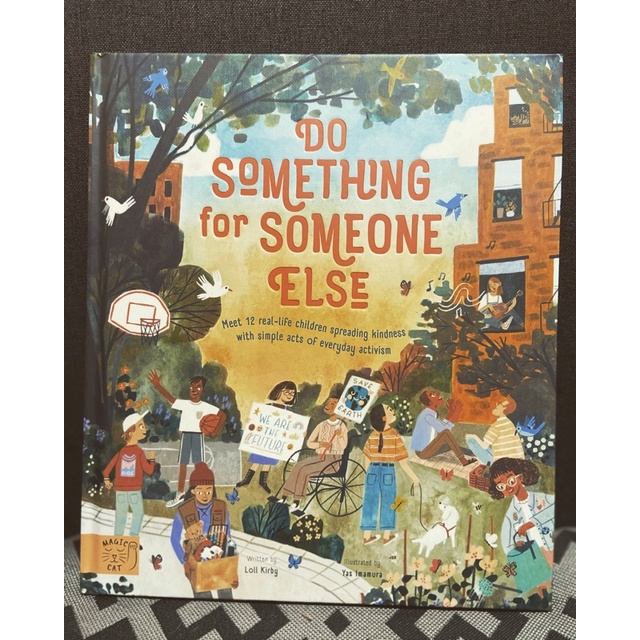 buku do something for someone else (pesanan)
