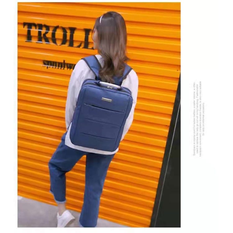 Ransel Laptop/Backpack Laptop/ Tas Laptop Pria Multifungsi LargeCapacity/Waterproof/Tas Murah/Import Type 007