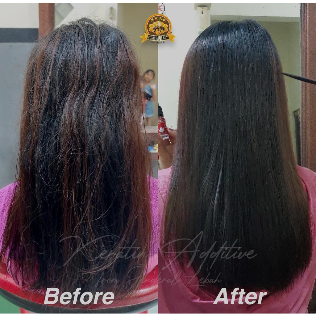 KERATINE ADDITIVE/ SERUM RAMBUT/ PELURUS RAMBUT/ VITAMIN RAMBUT