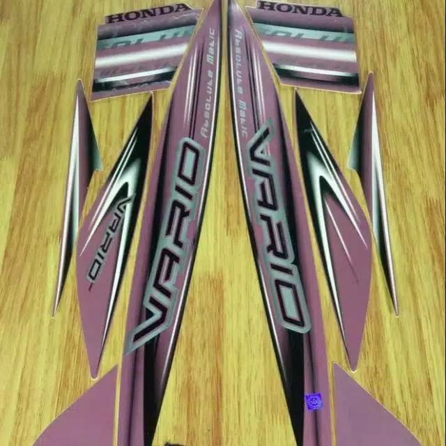 striping Honda vario 110 (2010)
