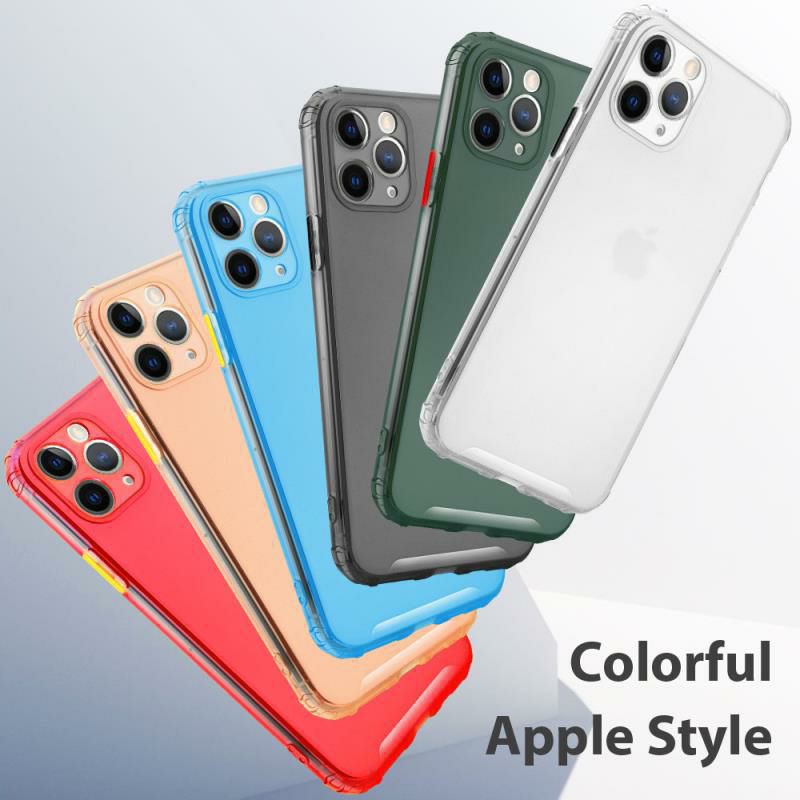 Xiaomi Mi 8 Case TPU Tone Choise / Case Dove / Warna Macaron