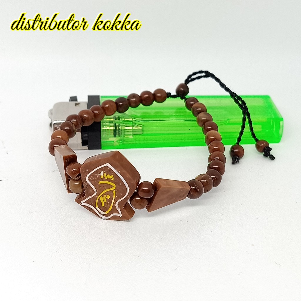 ( SUPER MURAH ) Gelang Kokka kaukah kaokah fukakah koka terompah coklat