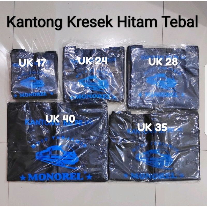 Kantong Kresek Tebal plastik besek