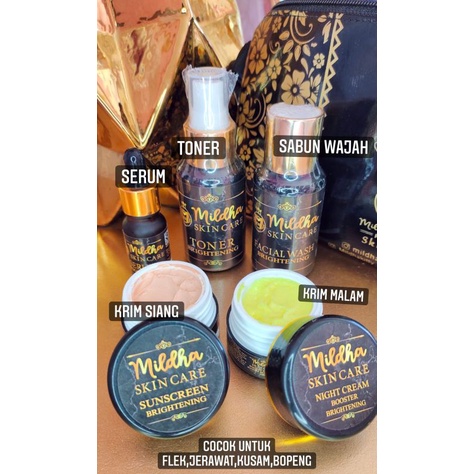 Mildhakitty skincare platinum / skincare wajah BPOM ORI