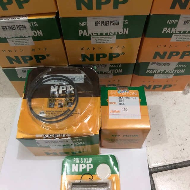 Piston kit RXK RX King Os 50 100 125  150 175 200 NPP