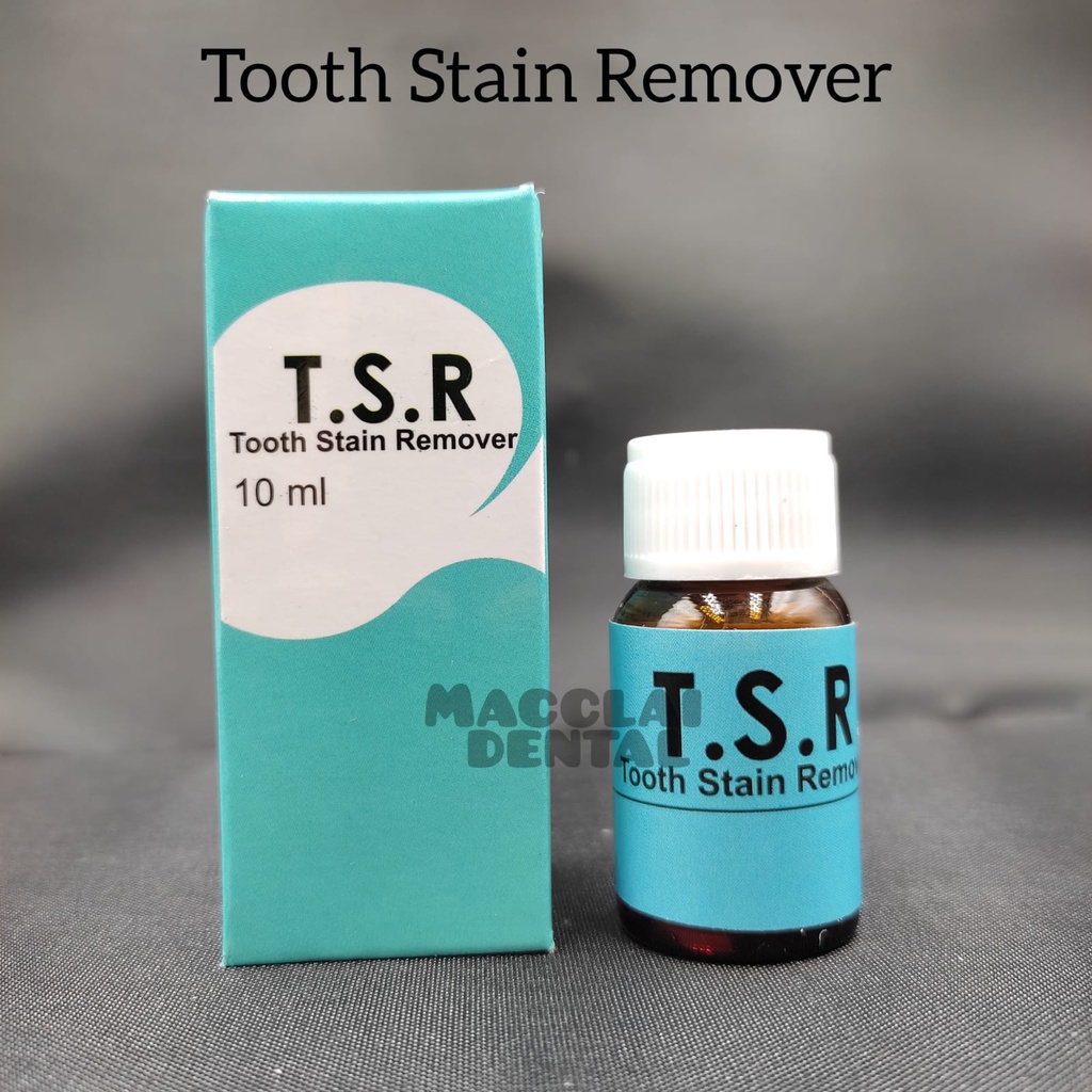 DENTAL PELUNAK KARANG GIGI TSR BIO STEIN REMOVER SERUPA OCO