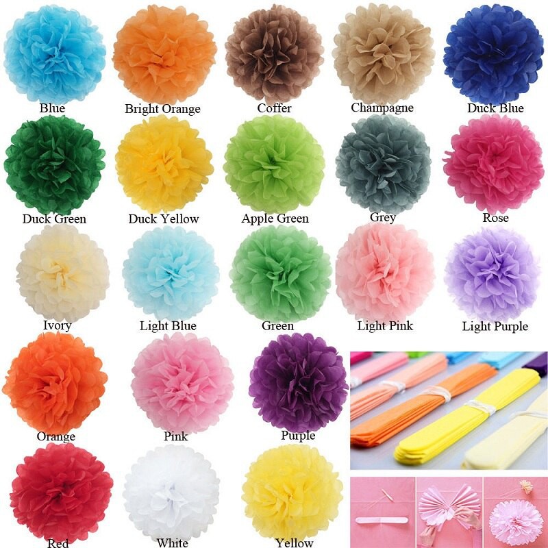 

Tisue Pompom Kertas 20cm