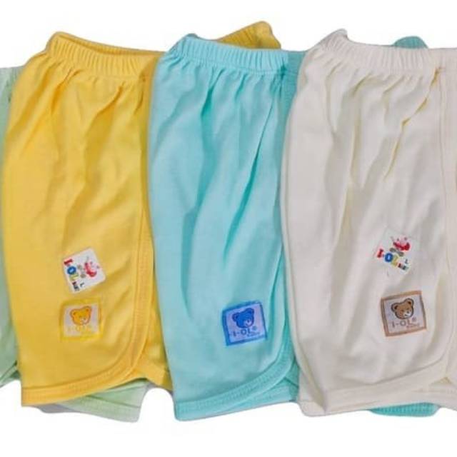 Celana pendek IOL uk L ( 3pcs )