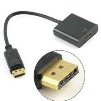 CONVERTER DISPLAYPORT TO HDMI , DP TO HDMI , DISPLAY PORT KE HDMI