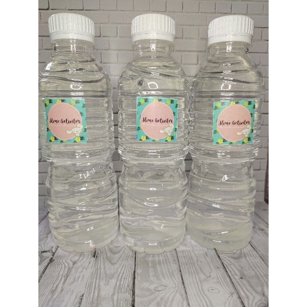 SLIME ACTIVITOR / SLIME ACTIVATOR / UNTUK MENGUMPALKAN SLIME / GOM