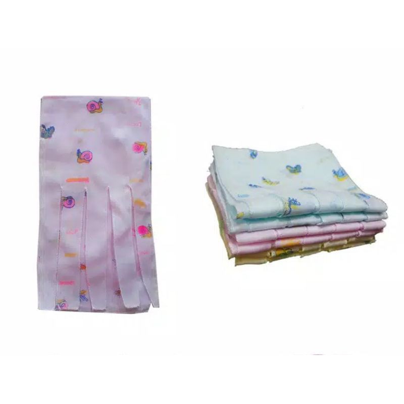 [1pcs] Gurita bayi ikat warna