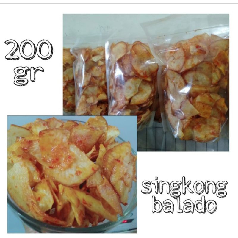 

keripik singkong balado