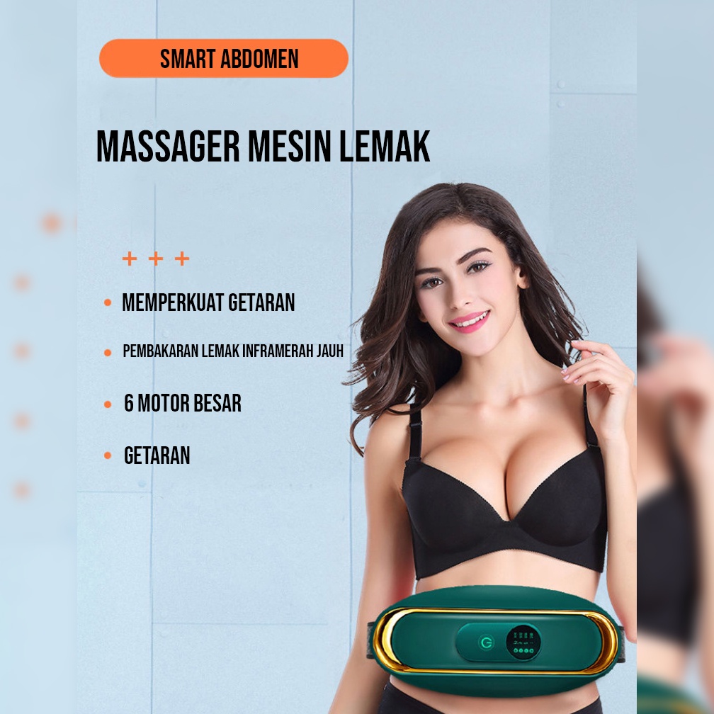 Ciji Belt Massage Sabuk Pengencang perut/Sabuk pembakar lemak