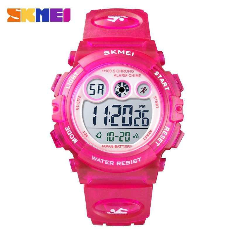 SKMEI Kids Jam Tangan Sporty Anak - 1451 [Rose]