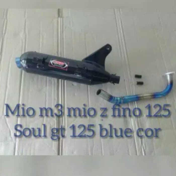 Jual knalpot racing brembo tuk mio m3 fino 125 - sperpart