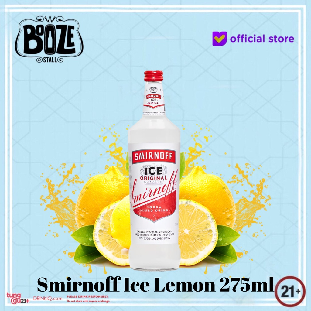 Jual Smirnoff Ice Lemon 275ml | Shopee Indonesia