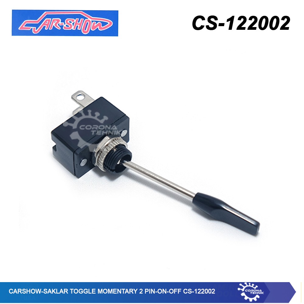 Saklar Toggle Momentary 2 Pin On Off - CS-122002 Carshow