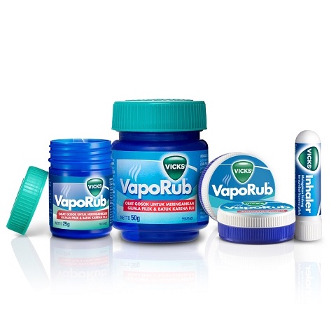 Vicks Vaporub, Inhaler