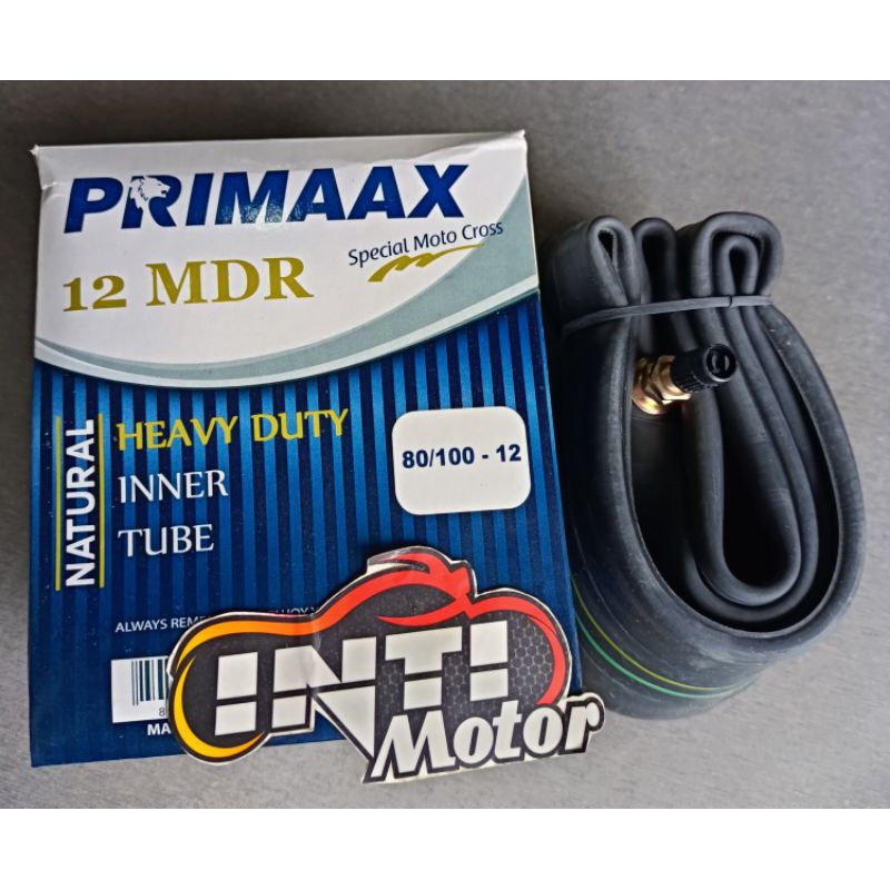 BAN DALAM PRIMAAX 80 100 ring 12 Ban Dalam PRIMAX 80100 ring 12 Ban Dalam Primaax 8010012 MINI TRAIL
