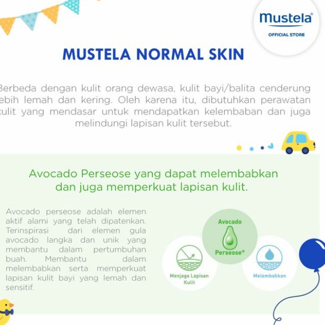 Mustela Hydra Bebe Facial Cream - Krim Bayi