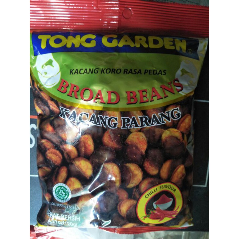 

TONG GARDEN (broad beans) kacang koro rasa pedas 120 gram