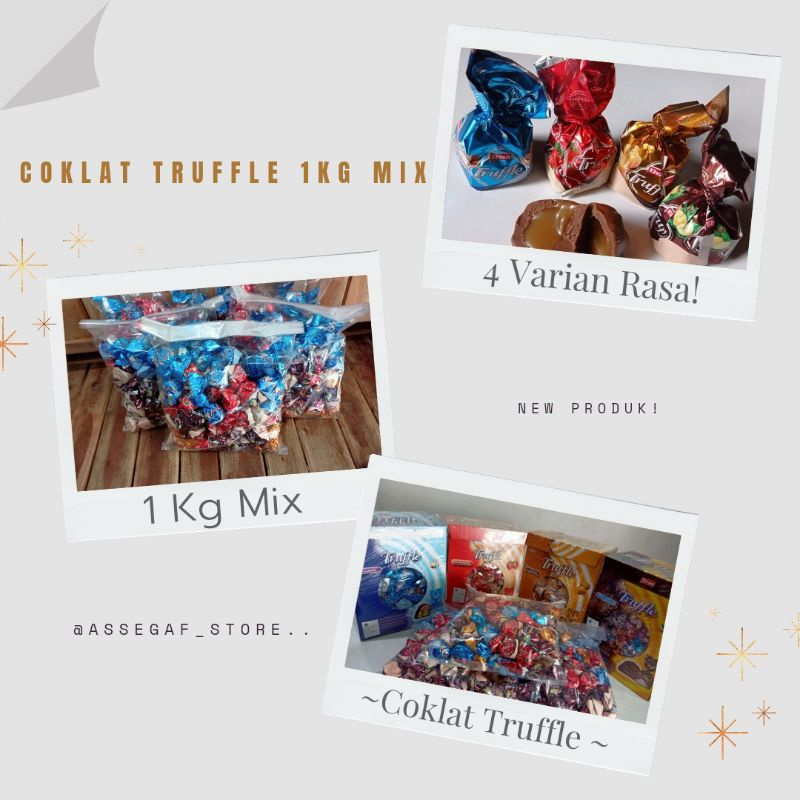 

Coklat Truffle 1kg MIX