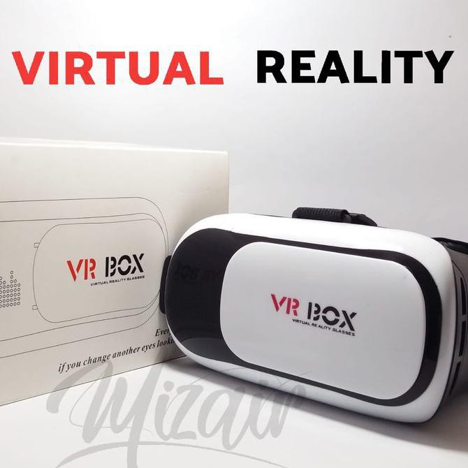 VIRTUAL REALITY VR BOX 3D REALITY GLASSES VR BOX SMARTPHONE 2807