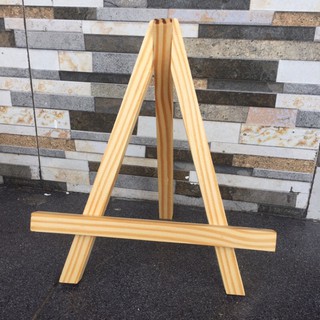 Mini Easel Stand Kayu Aesthetic Tripod Frame Photo