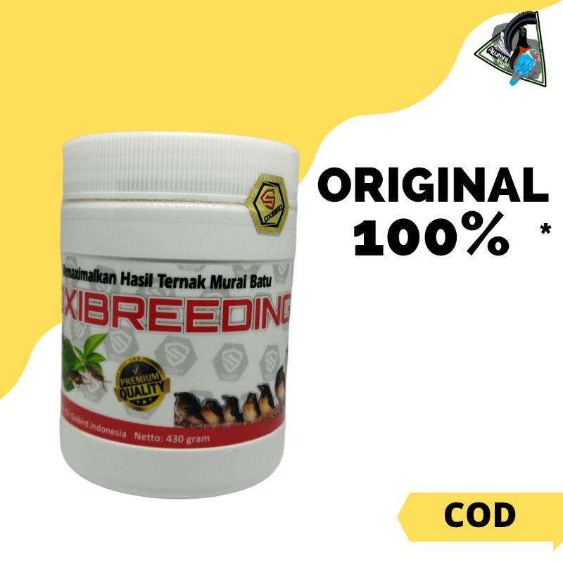 OXIBREEDING OXIVOICE VOER JANGKRIK PAKAN JANGKRIK UNTUK TERNAK MURAI BATU 300GR