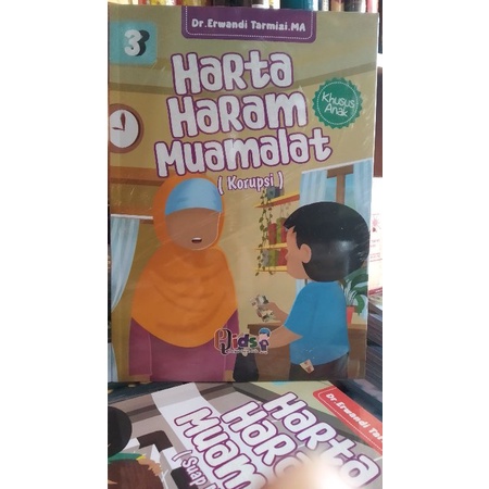 (Jilid 3) Harta Haram Muamalat Khusus Anak | Perisai Quran Kids