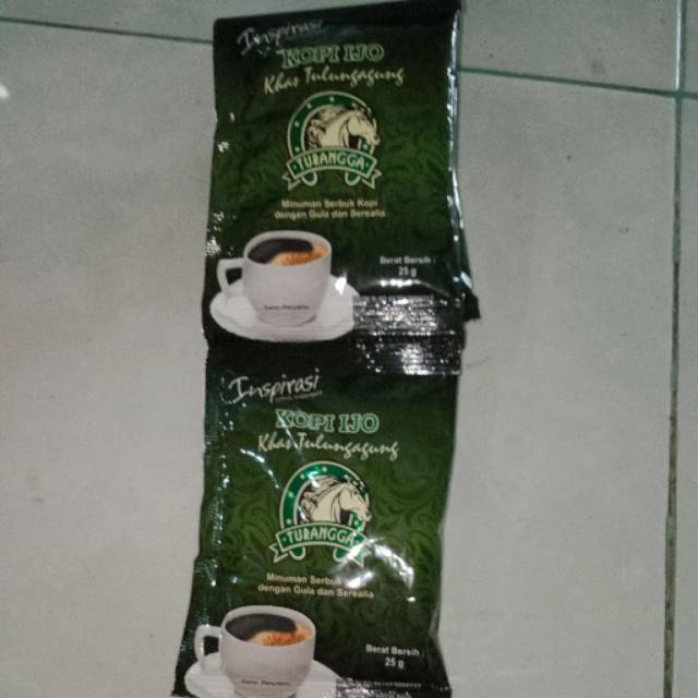 

Kopi ijo khas Tulungagung