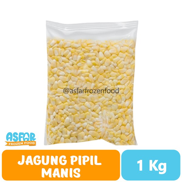 

Jagung Pipil Manis Kemasan 1 KG