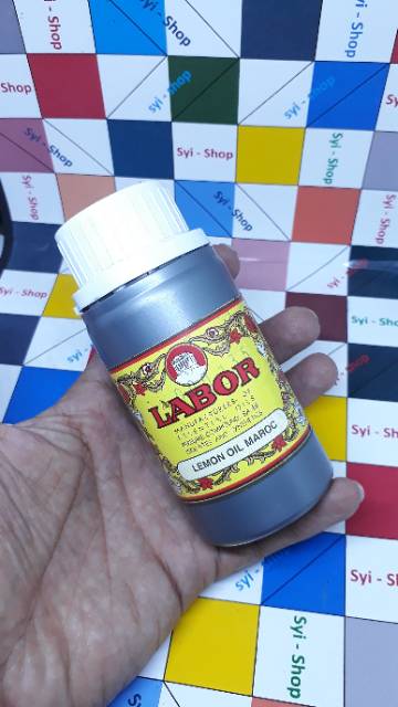 Bibit Parfum LEMON OIL MAROC Original LABOR 100 ml SEGEL