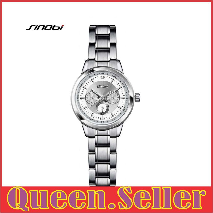 QS1024 fashion wanita ORIGINAL SINOBI Jam Tangan Analog Wanita - 9285