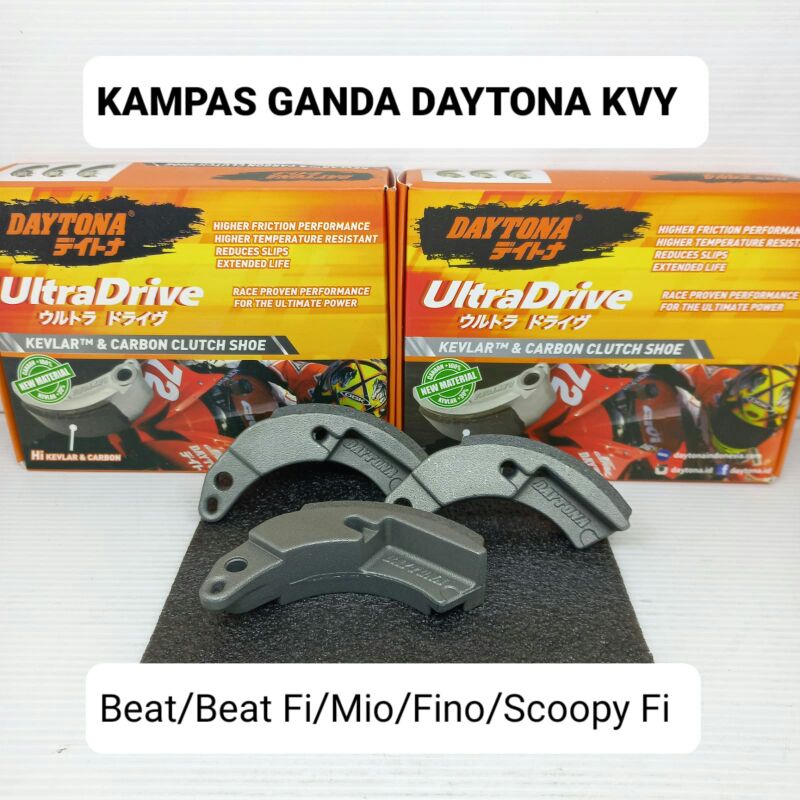 Kampas Ganda Beat/Beat Fi KVY Daytona