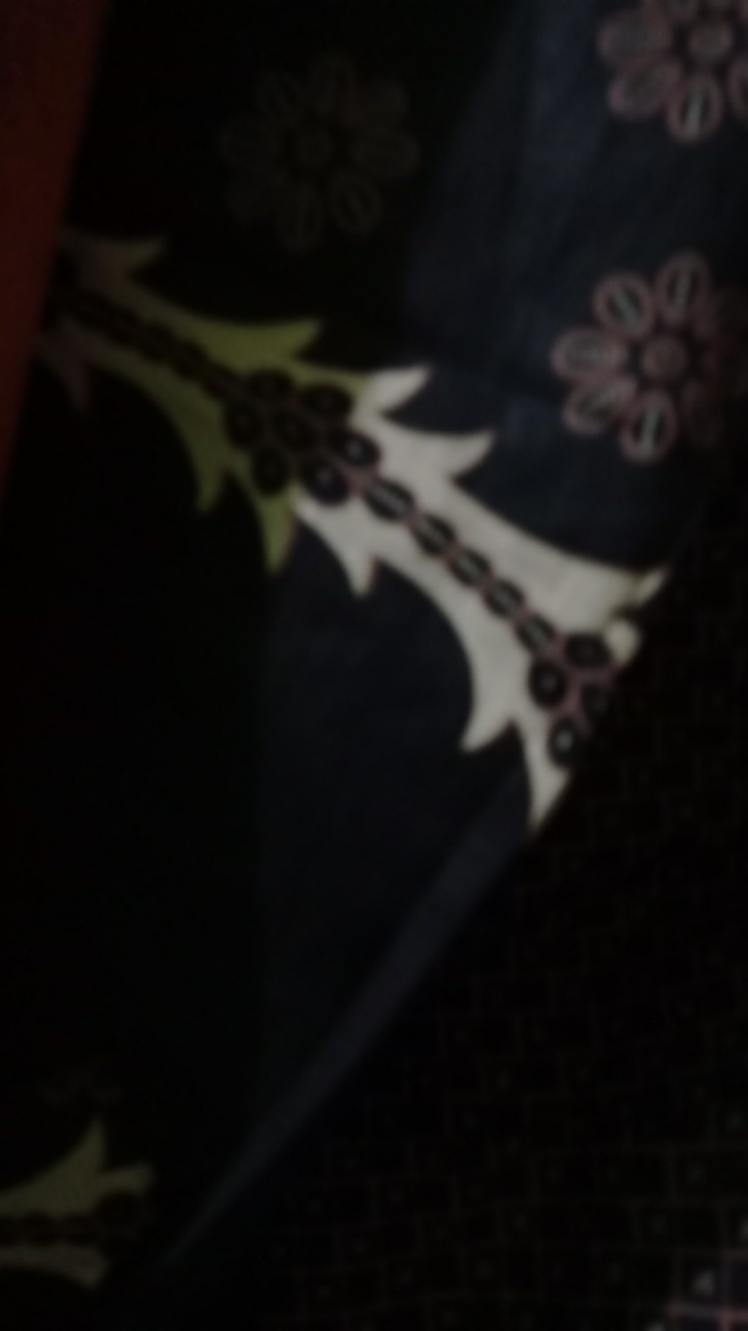 Baju Batik Pria Slimfit Modern Lengan Panjang Ob 514