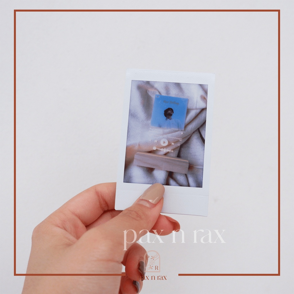 Print Cetak Custom Polaroid Instax I Print Polaroid I Asli Kertas Polaroid I Ready !!