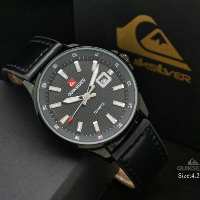 Jam tangan Quiksilver date A1 Fullset