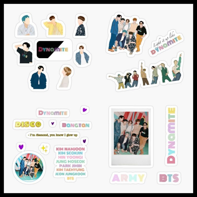 

STIKER TUMBLR (BTS)