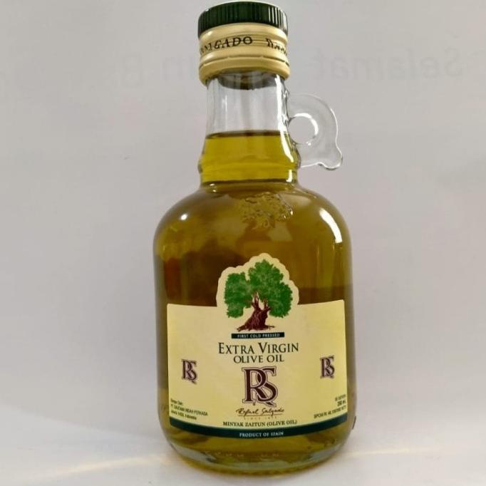 

Minyak Zaitun Extra Virgin Olive Oil Rafael Salgado RS 250 ml 250ml