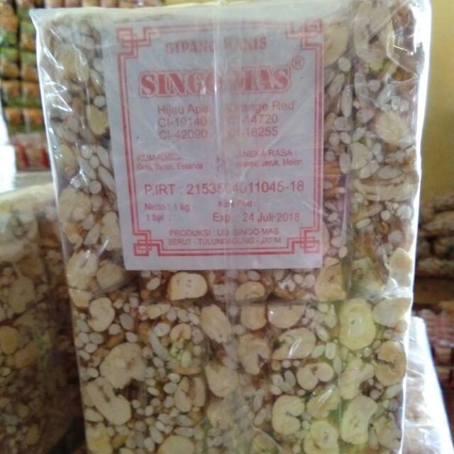 

Jipang jagung 200 g
