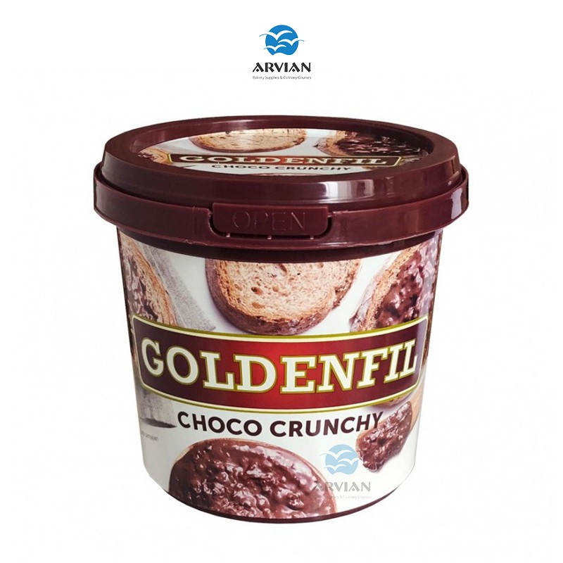 

Goldenfil Crunchy 1 Kg [Instant Surabaya] - Arvian