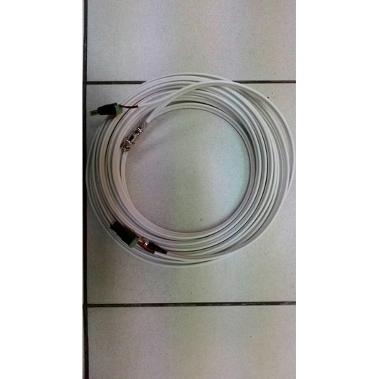 Kabel Jadi CCTV 40mtr RG59 plus power