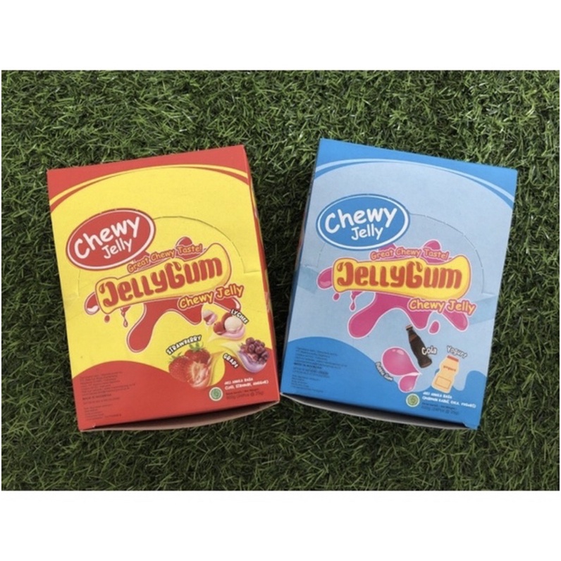 

Jelly Gum 24pcs @25gr