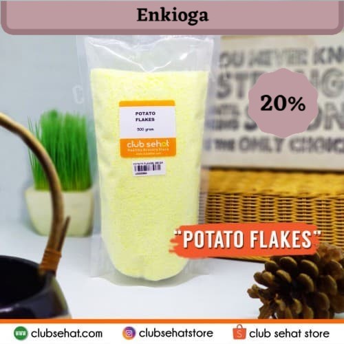 

COD POTATO FLAKES, 500GR