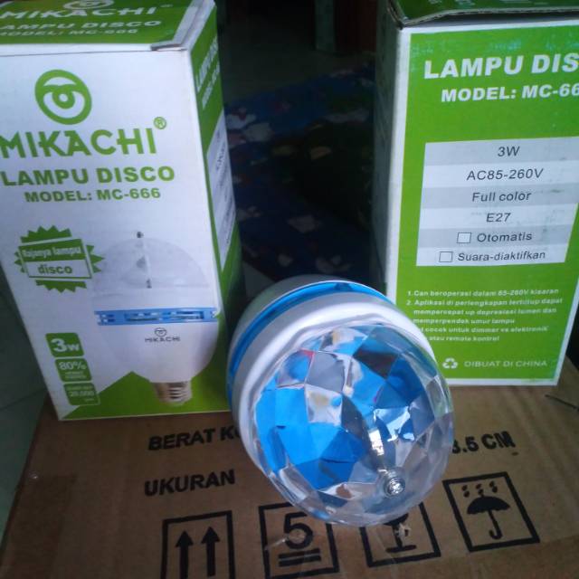 Lampu Disco mikachi