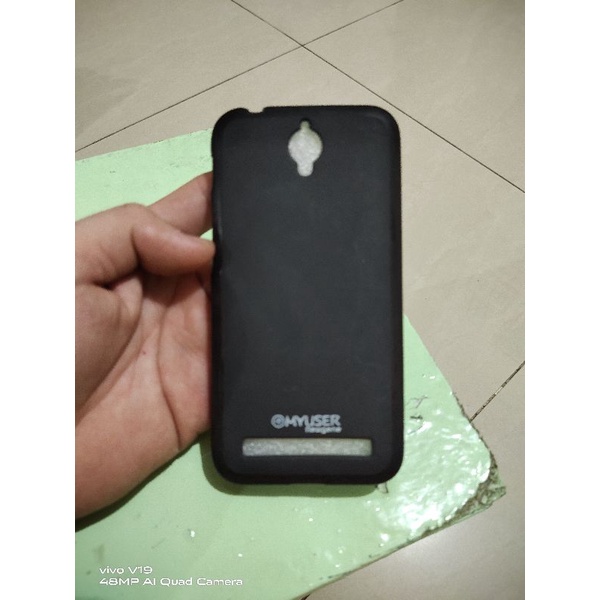 ASUS ZENFONE GO 4.5in / ZC451TG softcase karet silikon dan tempered gorila glass kaca bening mantul
