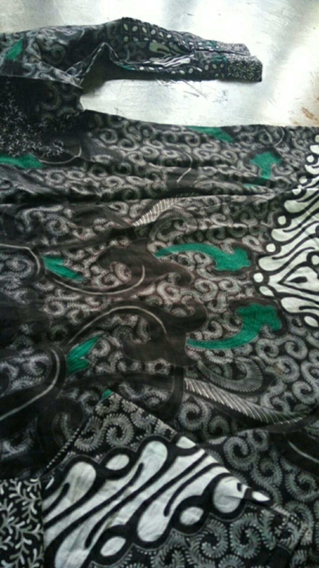 Bswart Batik Hrb026 Kenongo Hem Pendek Padi Pekalongan M L Xl Batik Pria Murah Modern Grosir